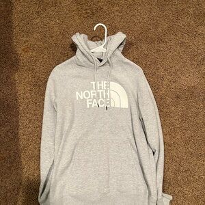 The North Face Men's Grey Hoodie
